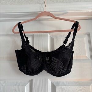 NWOT Panache Envy Bra Black 38H